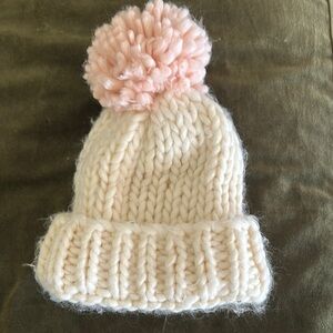 Free People super chunky knit beanie